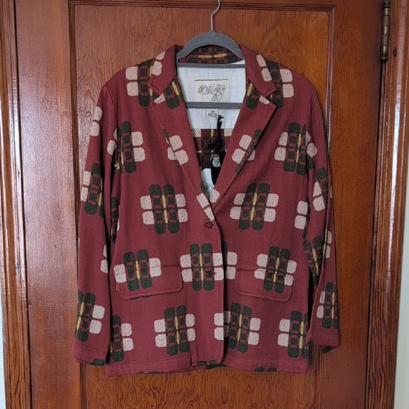 Ace & Jig Jackets & Blazers - Ace & Jig Ian Jacket in Dahlia